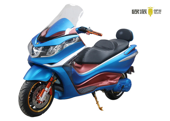 電気オートバイ、電気バイクのオートバイLEDのヘッドライトを競争させる3000W強力なモーター