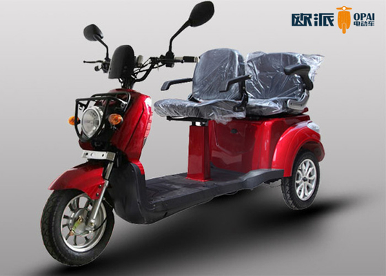 大人のためのハンディキャップ3の車輪の電気スクーター、二人用の移動性のスクーター
