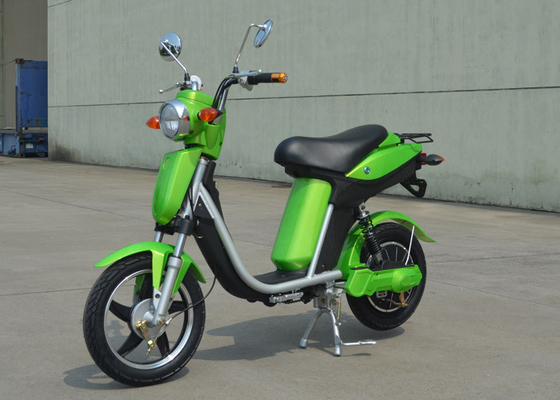 Coc力のペダルの大人のための電気スクーターのバイクは酸/リチウム電池を導きます