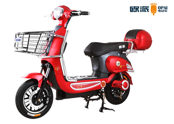 二人用の電気バイク、電気バイクおよびスクーターの最高速度30-40のKm/h