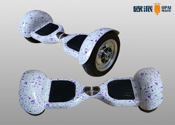 スポーツ・ファンの鉄フレームのための多彩な電気計量器のスクーター2の車輪